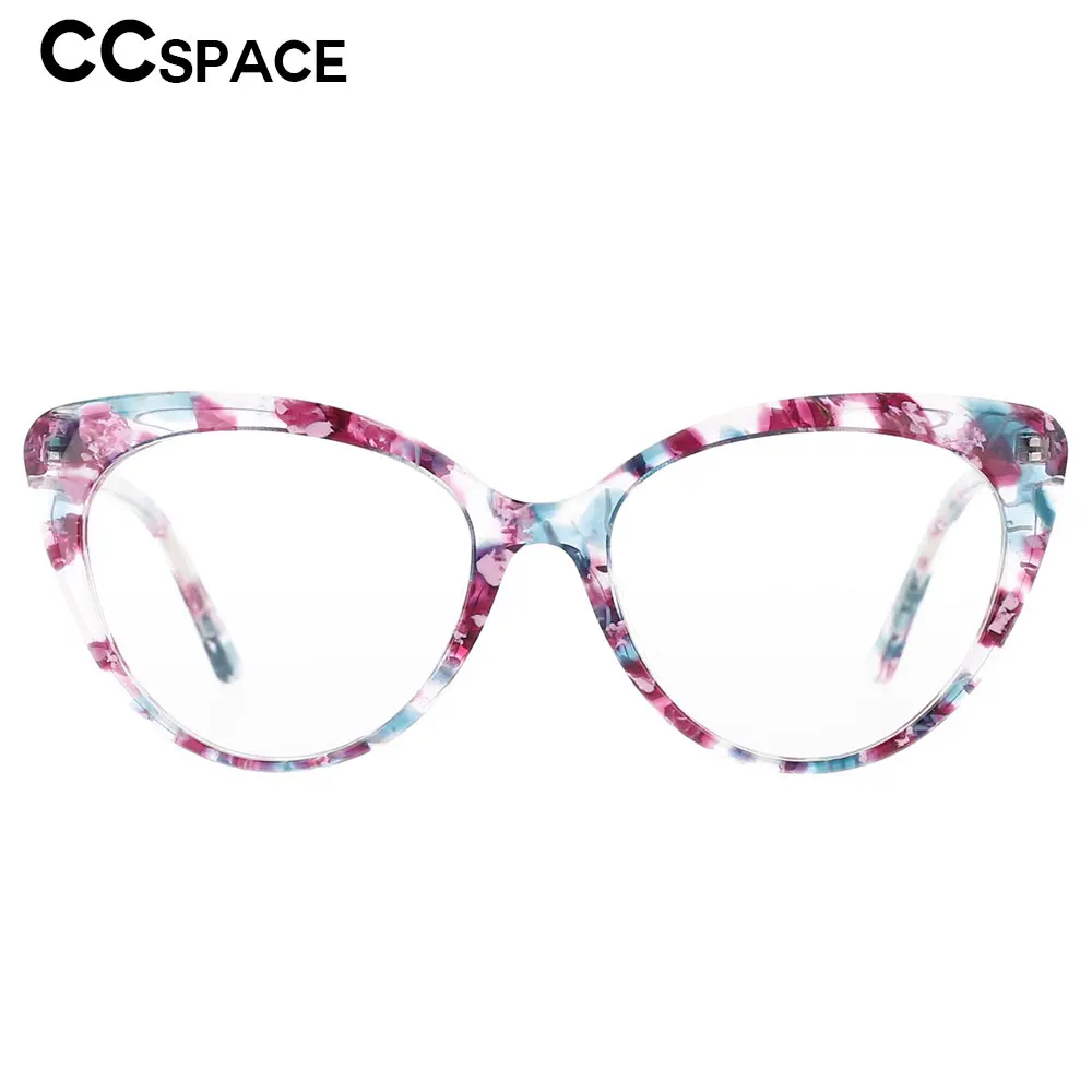 53146 Armazones Opticos High Quality Acetate Cat Eye Floral Ladies Eyewear Decorative Fashionable Woman Computer Glasses Frames
53146 Armazones Opticos High Quality Acetate Cat Eye Floral Ladies Eyewear Decorative Fashionable Woman Computer Glasses Frames