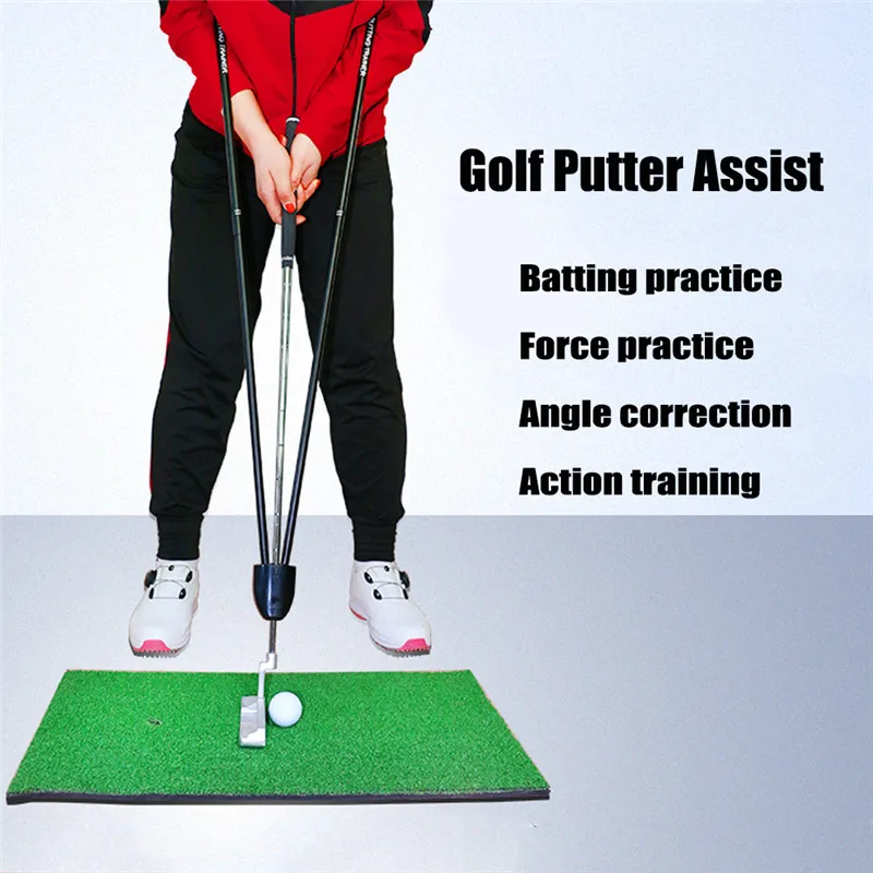 Golf Trainer Beginner Gesture Alignment Correction Training Aids Suitable for Golf Beginners Golf Trainning
Golf Trainer Beginner Gesture Alignment Correction Training Aids Suitable for Golf Beginners Golf Trainning
