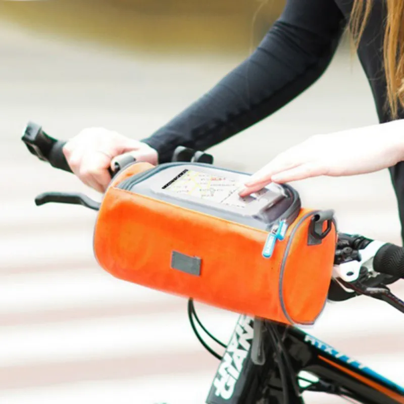 Large Bicycle Bags Handlebar Front Tube Waterproof Bike Phone Bag Touch Screen Pack Accessories Cycling
Large Bicycle Bags Handlebar Front Tube Waterproof Bike Phone Bag Touch Screen Pack Accessories Cycling