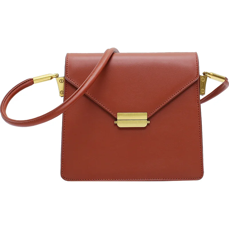 French small crowd advanced feeling female tide autumn winter all go with web celebrity same one shoulder armpit
French small crowd advanced feeling female tide autumn winter all go with web celebrity same one shoulder armpit
