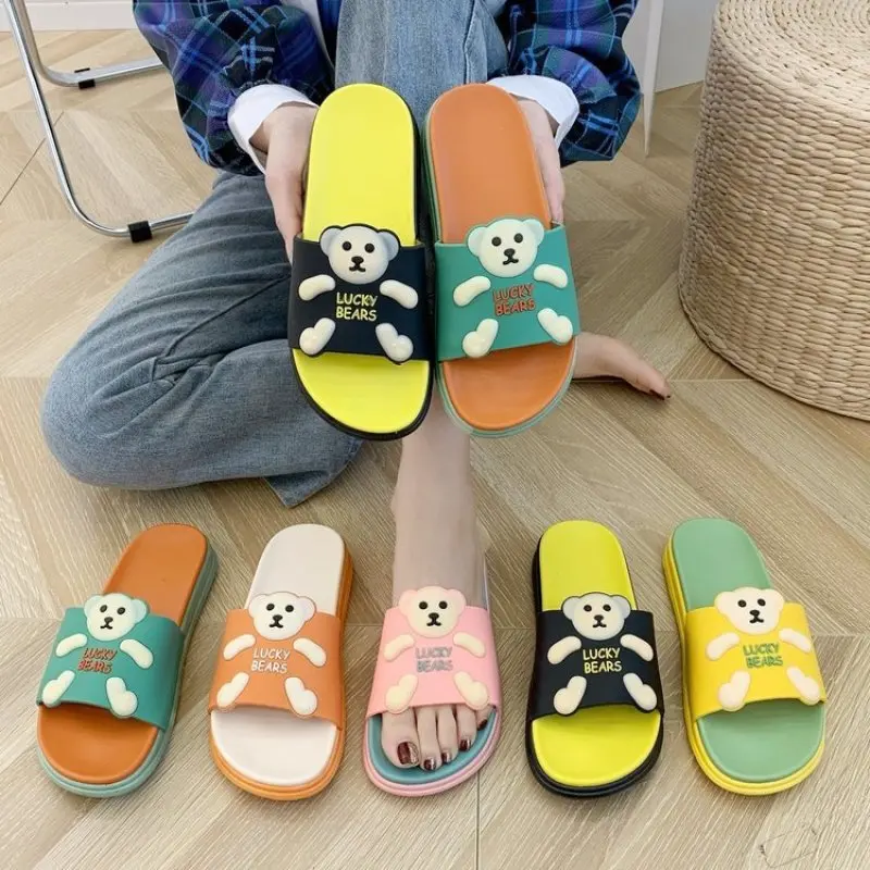 New Anime Ladies Summer Home Slippers Cartoon Flip Flops Kawaii Shoes for Women 2021 Fashion Slides Beach Bedroom Flats Indoor
New Anime Ladies Summer Home Slippers Cartoon Flip Flops Kawaii Shoes for Women 2021 Fashion Slides Beach Bedroom Flats Indoor