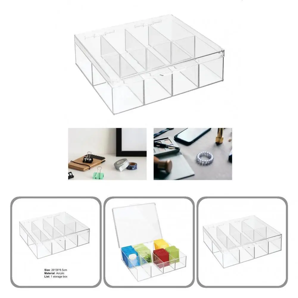 Storage Holder Wide Application Attractive Dustproof Waterproof Large Capacity Tea Storage Box 
Storage Holder Wide Application Attractive Dustproof Waterproof Large Capacity Tea Storage Box