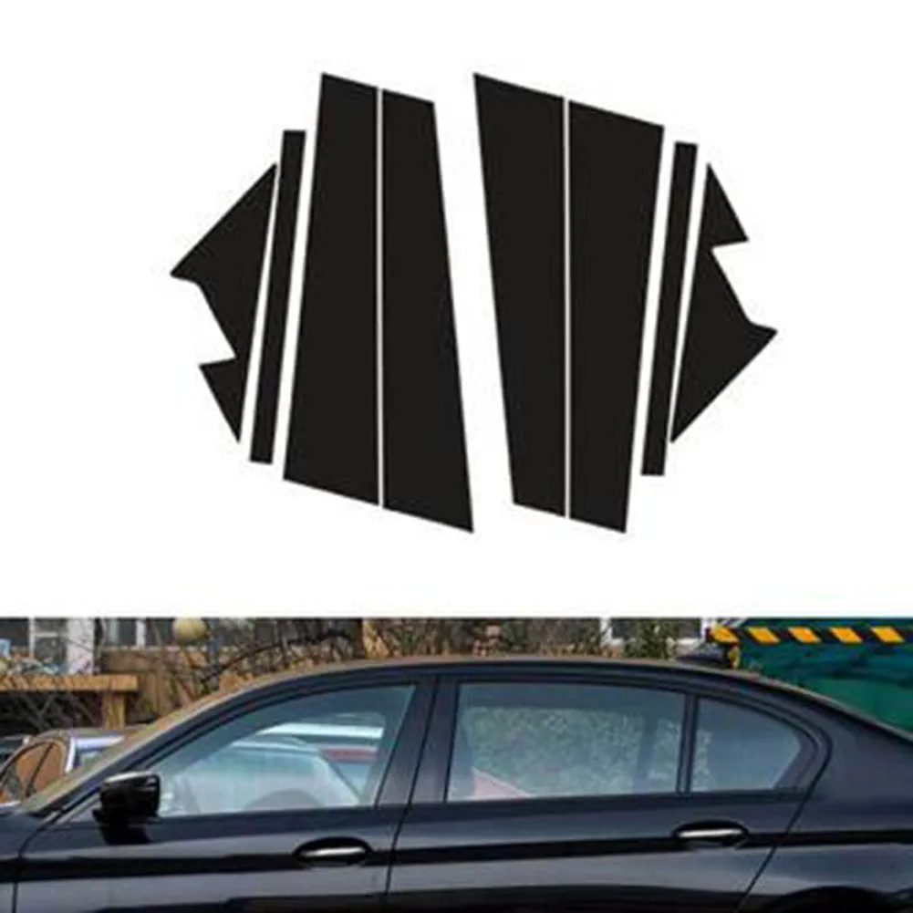 Car Sticker For BMW 5 Series 2018-2019 Carbon Fiber Pillar Posts Windo W Cover Door Trim
Car Sticker For BMW 5 Series 2018-2019 Carbon Fiber Pillar Posts Windo W Cover Door Trim