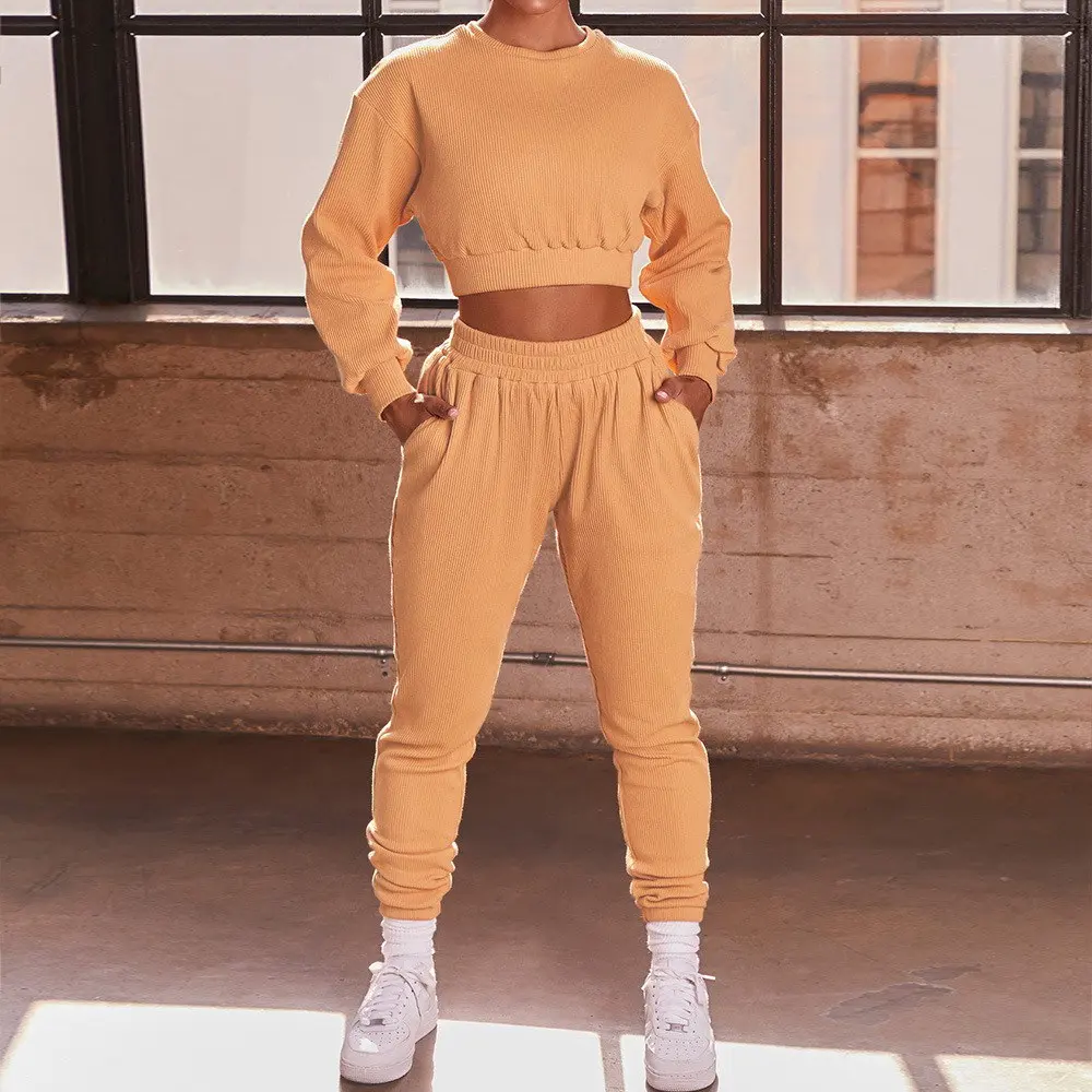 Wholesale Gym 2 Piece Yoga Fitness Set Women Sexy Athletic Sports Wear High Waist Pants Long Sleeve Suit Lady
Wholesale Gym 2 Piece Yoga Fitness Set Women Sexy Athletic Sports Wear High Waist Pants Long Sleeve Suit Lady