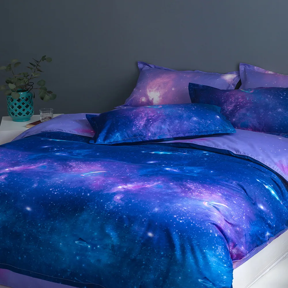 Fashion dropshipping starry sky design duvet cover + pillowcase us king queen AU single UK double 2/3pcs
Fashion dropshipping starry sky design duvet cover + pillowcase us king queen AU single UK double 2/3pcs