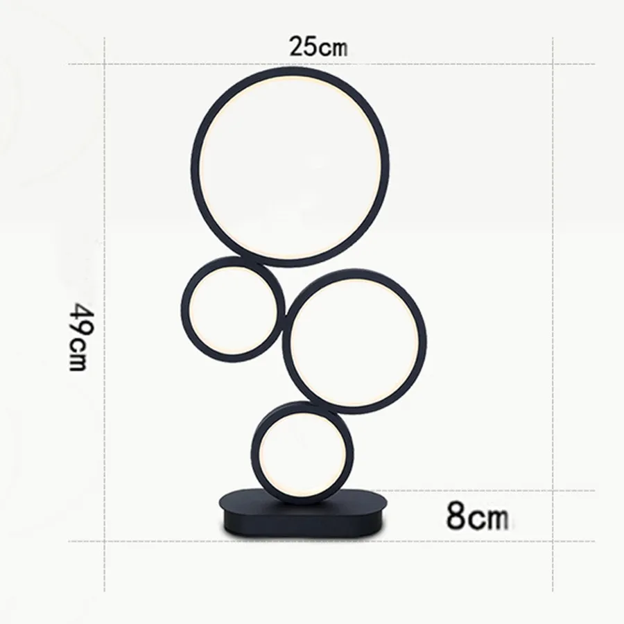 Minimalist Bedside Table Lamps Stepless Dimmable Creasive Reading Night Light Modern Personality Bar Cafe Office Desk Lamps
Minimalist Bedside Table Lamps Stepless Dimmable Creasive Reading Night Light Modern Personality Bar Cafe Office Desk Lamps