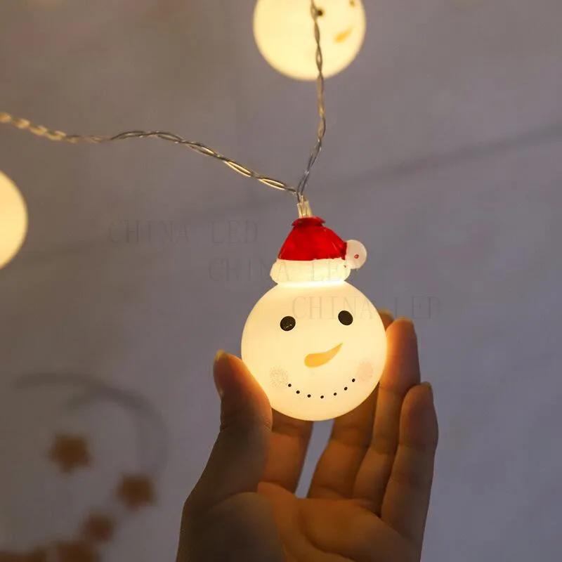 2022 New Year Snowman Christmas Tree 3M LED String Lights Garland Christmas Decoration for Home Fairy Light New Year Xmas Decor
2022 New Year Snowman Christmas Tree 3M LED String Lights Garland Christmas Decoration for Home Fairy Light New Year Xmas Decor
