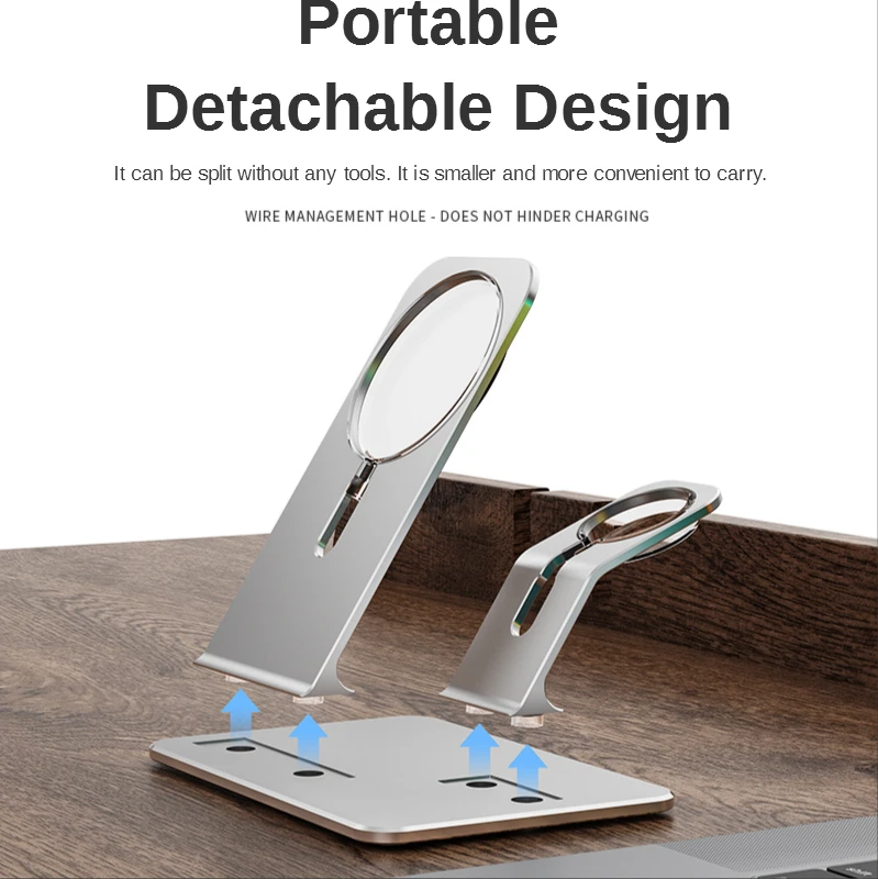Magnetic Charger Bracket For Iphone 12 Pro Max Magsafe Desktop Absorbing Invisible Charger Stand Foldable Moblie Phone Holder
Magnetic Charger Bracket For Iphone 12 Pro Max Magsafe Desktop Absorbing Invisible Charger Stand Foldable Moblie Phone Holder