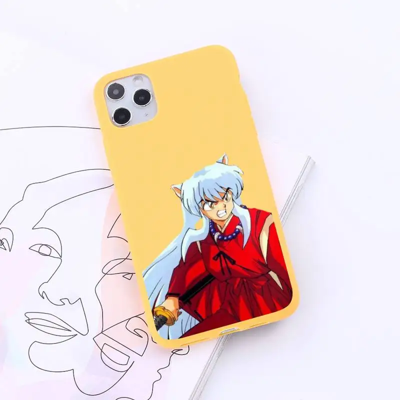 Inuyasha anime Sesshoumaru Higurashi Kagome Phone Case Candy Color for iPhone 6 7 8 11 12 s mini pro X XS XR MAX Plus 
Inuyasha anime Sesshoumaru Higurashi Kagome Phone Case Candy Color for iPhone 6 7 8 11 12 s mini pro X XS XR MAX Plus