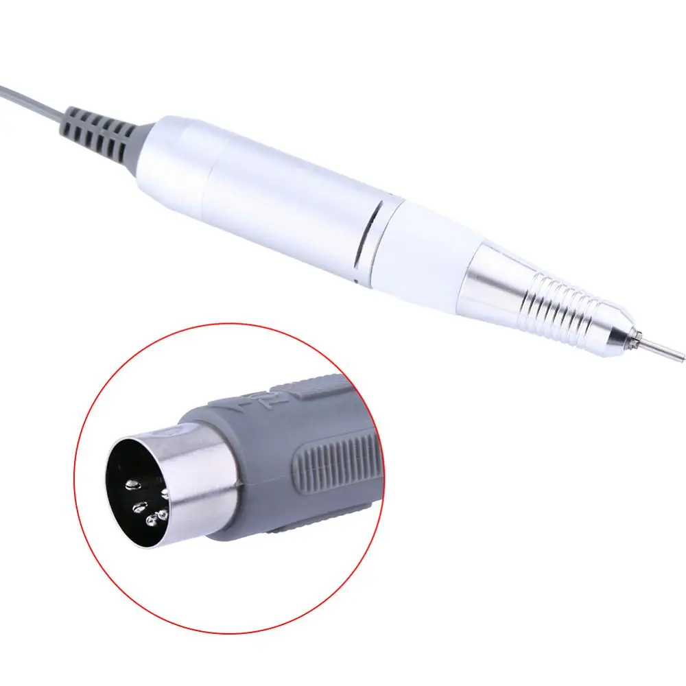 1Pc Professional Electric Manicure Pedicure Drill Electric Nail Drill Machine Replacement Pen Nail Grinder Nail Art Tools Kit
1Pc Professional Electric Manicure Pedicure Drill Electric Nail Drill Machine Replacement Pen Nail Grinder Nail Art Tools Kit