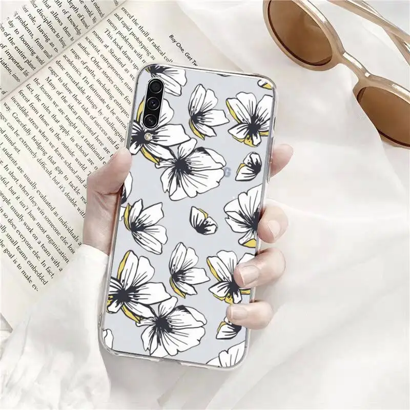 flower rose daisy leaf Phone Case Transparent for Samsung A71 S9 10 20 HUAWEI p30 40 honor 10i 8x xiaomi note 8 Pro 10t 11
flower rose daisy leaf Phone Case Transparent for Samsung A71 S9 10 20 HUAWEI p30 40 honor 10i 8x xiaomi note 8 Pro 10t 11