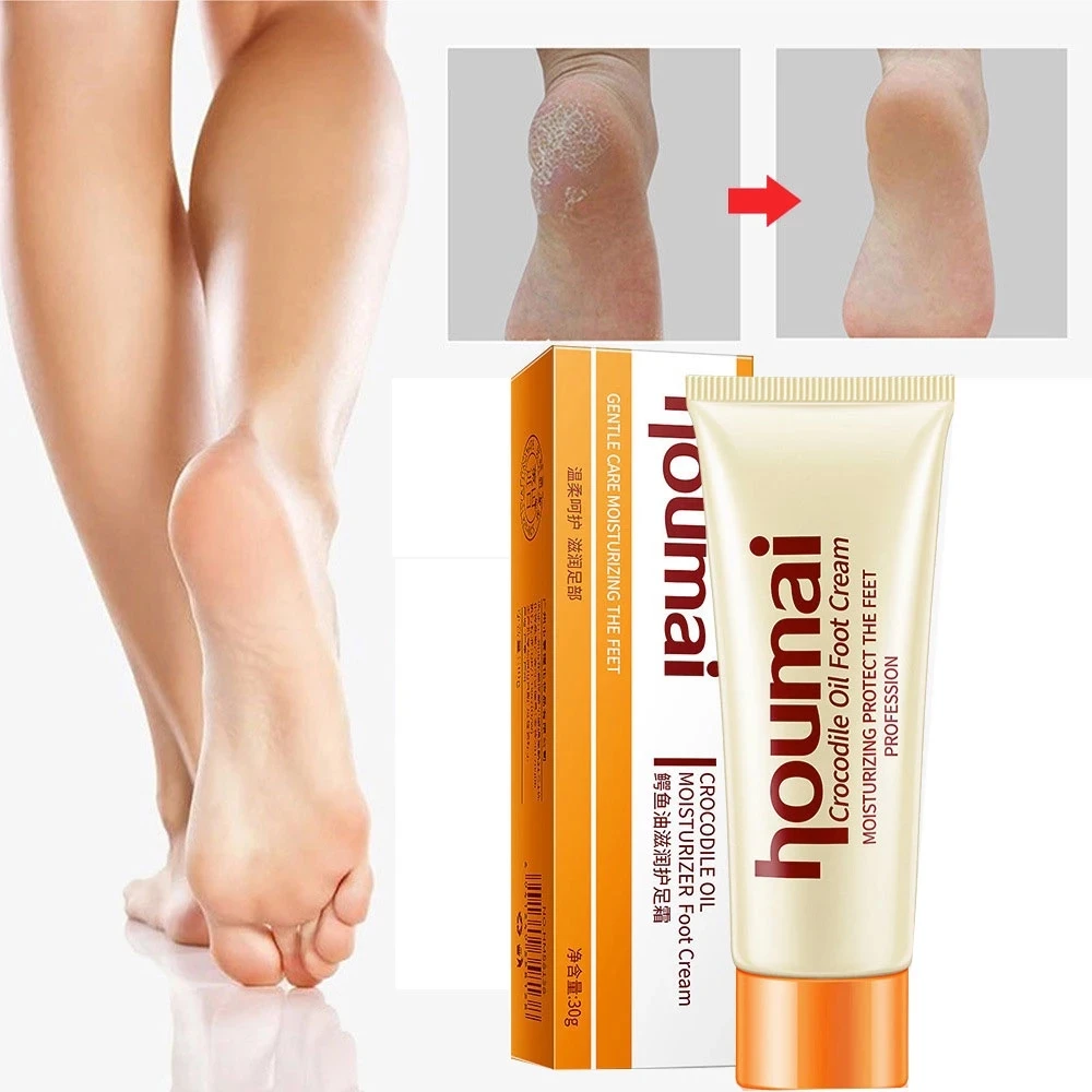 Crocodile Oil Anti Crack Foot Cream Dryness Foot Mask Heel Cracked Repair Cream Mositurizing Removal Callus Dead Skin Feet Care
Crocodile Oil Anti Crack Foot Cream Dryness Foot Mask Heel Cracked Repair Cream Mositurizing Removal Callus Dead Skin Feet Care