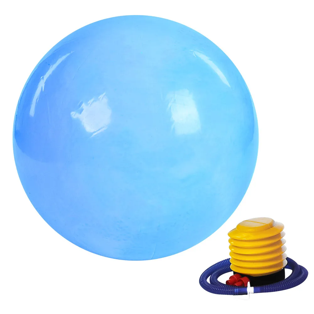 65cm Anti-burst Fitness Gym Yoga Balance Strength Stability Exercise Ball with Air Pump(Blue)
65cm Anti-burst Fitness Gym Yoga Balance Strength Stability Exercise Ball with Air Pump(Blue)