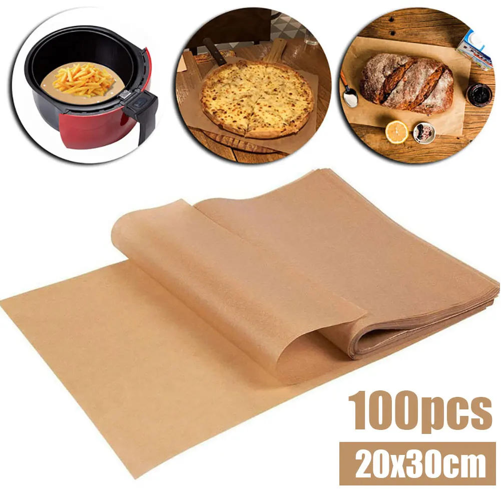 100pcs Baking Oill Paper Parchment Paper Oil Absorption Rectangular Baking Paper Air Fryer Parchment Paper Wax Paper
100pcs Baking Oill Paper Parchment Paper Oil Absorption Rectangular Baking Paper Air Fryer Parchment Paper Wax Paper
