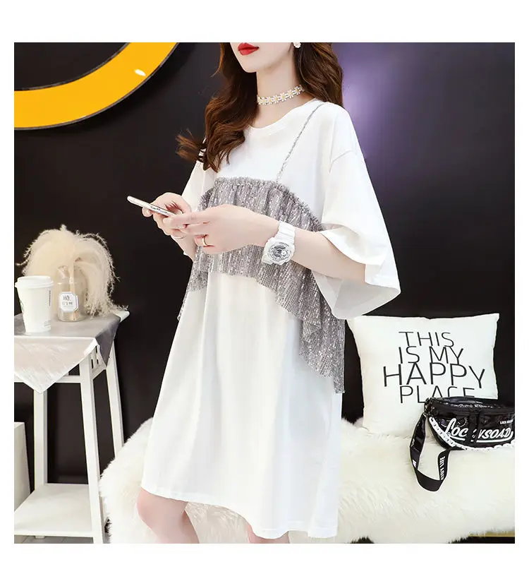 New 2021 Women Summer Cotton T Shirt Oversize Solid Bottoming Short Sleeve Harajuku Tees Korean Casual Tops Basic Tshirt PD043
New 2021 Women Summer Cotton T Shirt Oversize Solid Bottoming Short Sleeve Harajuku Tees Korean Casual Tops Basic Tshirt PD043