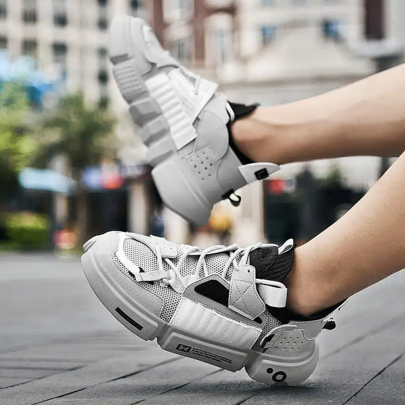 Big Size Shoes Men's Sports Breathable Summer Sneakers Mesh Casual Man Sport Shoes Light Low Soft Bottom Men Running Shoes 125G
Big Size Shoes Men's Sports Breathable Summer Sneakers Mesh Casual Man Sport Shoes Light Low Soft Bottom Men Running Shoes 125G