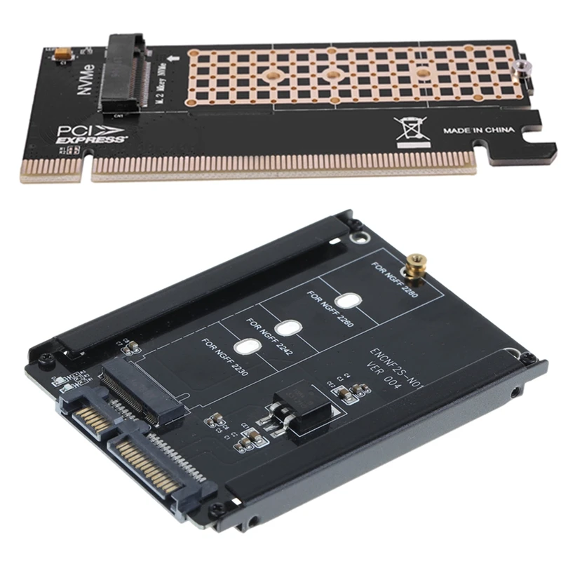 M.2 Nvme SSD NGFF to PCIe 3.0 Adapter M Key Expansion Card with Case CY B+M Socket 2 M.2 NGFF SSD to 2.5 SATA Adapter
M.2 Nvme SSD NGFF to PCIe 3.0 Adapter M Key Expansion Card with Case CY B+M Socket 2 M.2 NGFF SSD to 2.5 SATA Adapter