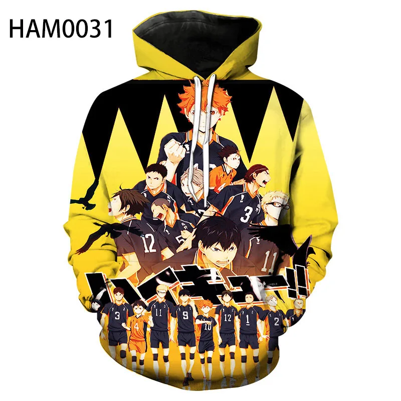 2021 Haikyuu Anime 3D Hooded Men Women Sweatshirts Boys Girl High-Quality Printed Long sleeve Hoodies Children Fashion Pullover
2021 Haikyuu Anime 3D Hooded Men Women Sweatshirts Boys Girl High-Quality Printed Long sleeve Hoodies Children Fashion Pullover