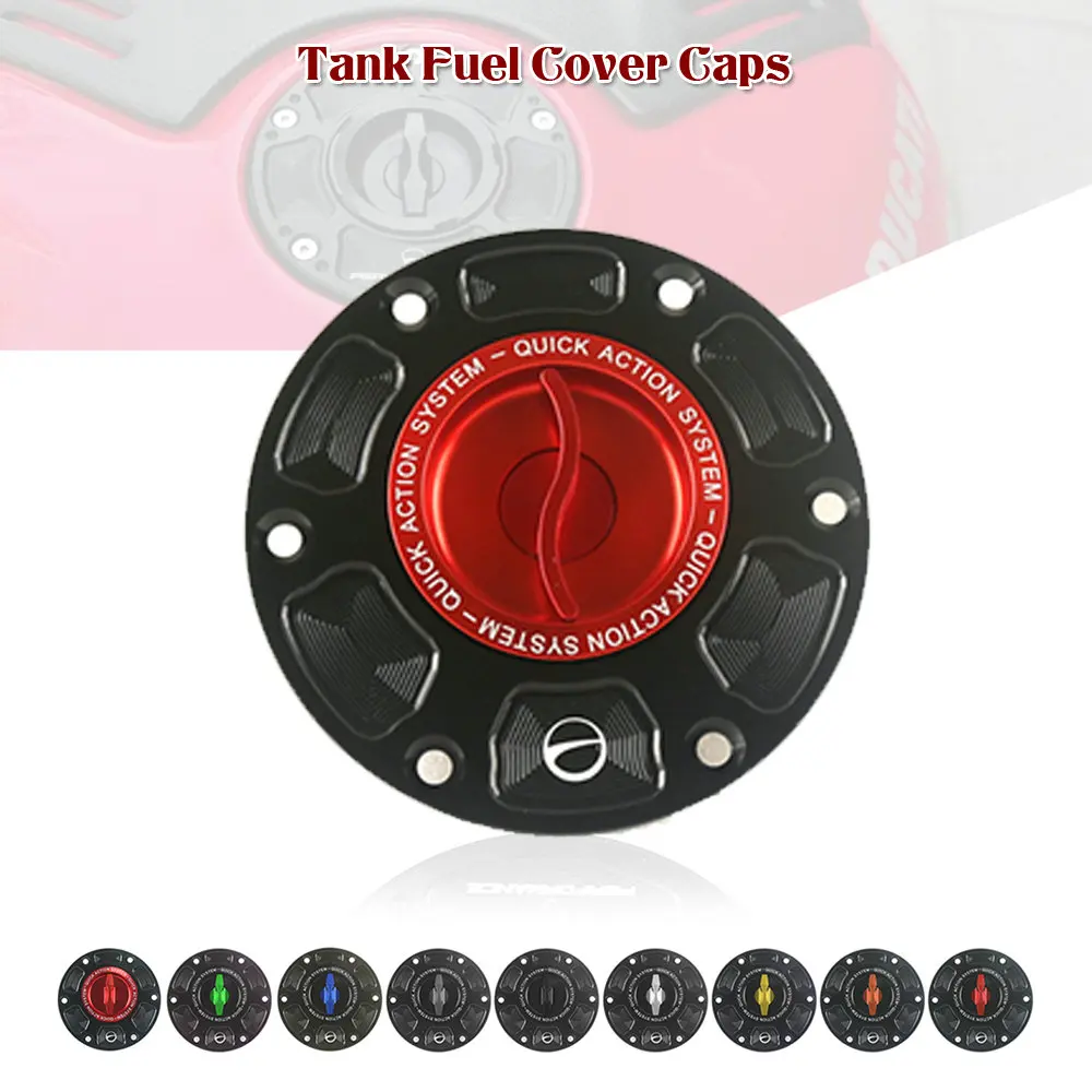 Aluminum Keyless Motorcycle Accessories Fuel Gas Tank Cap Cover quick release FOR APRILIA Mille RSV1000 SHIVER 750
Aluminum Keyless Motorcycle Accessories Fuel Gas Tank Cap Cover quick release FOR APRILIA Mille RSV1000 SHIVER 750