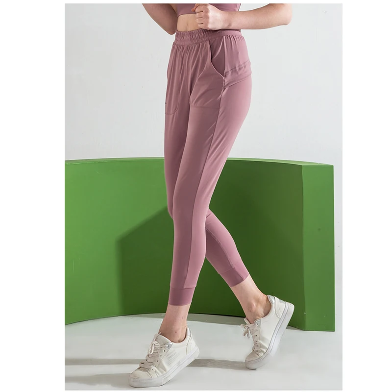 Nude Track Pants Women's High Elastic Loose Leg Pants Girl Slim Breathable Running Pants Summer Cycling Yoga Pants
Nude Track Pants Women's High Elastic Loose Leg Pants Girl Slim Breathable Running Pants Summer Cycling Yoga Pants