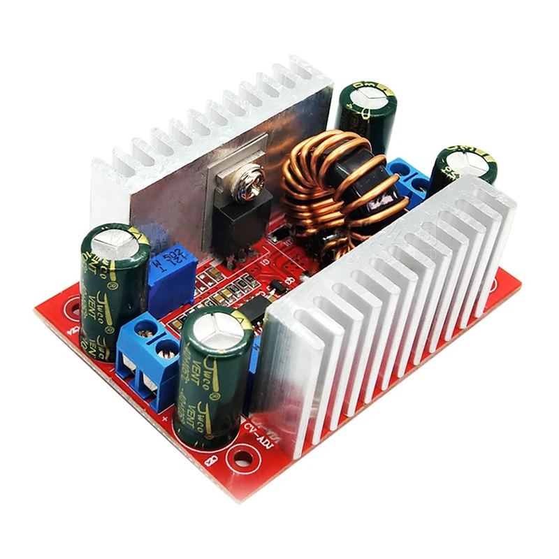 400W DC-DC Constant Voltage Constant Current Power Supply Module Step-Up LED Driver Notebook Battery Charging Module
400W DC-DC Constant Voltage Constant Current Power Supply Module Step-Up LED Driver Notebook Battery Charging Module