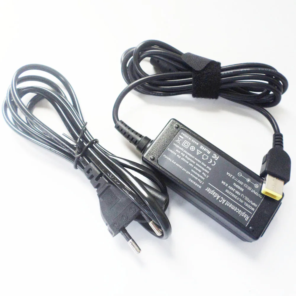 New 20V 2.25A 45W AC Adapter Battery Charger Power Supply Cord For Lenovo Yoga 11 11s 11e ADLX45DLC2A SA10E75792 ADLX45NDC3A
New 20V 2.25A 45W AC Adapter Battery Charger Power Supply Cord For Lenovo Yoga 11 11s 11e ADLX45DLC2A SA10E75792 ADLX45NDC3A