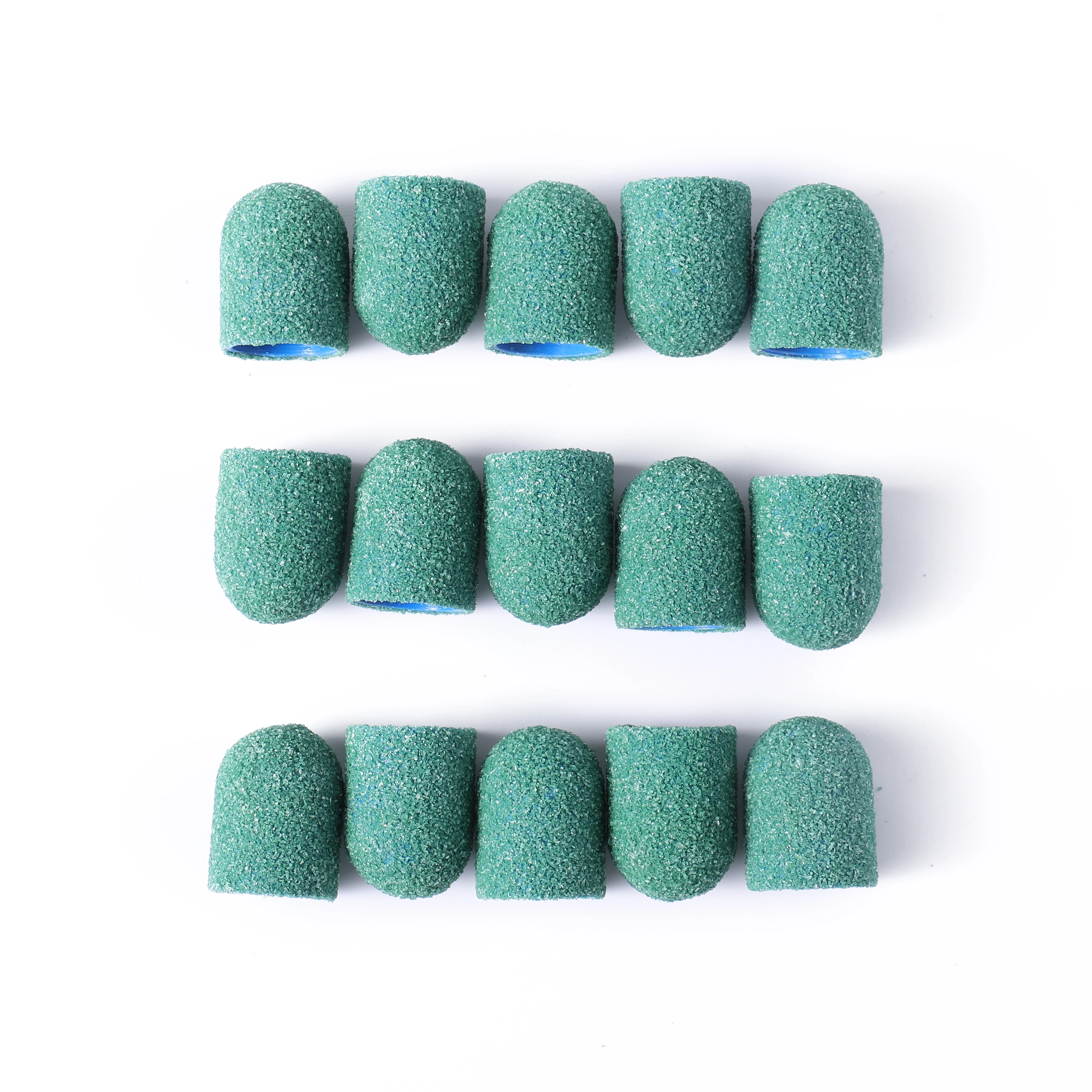 13*19mm #80/120/180 Green Nail Sanding Caps Bands Rubber Gel Remover Cutter Drill Bits Pedicure Cuticle Tools Accessories
13*19mm #80/120/180 Green Nail Sanding Caps Bands Rubber Gel Remover Cutter Drill Bits Pedicure Cuticle Tools Accessories