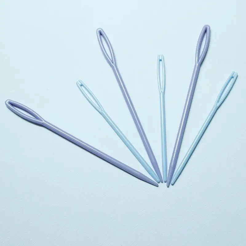 6PCS 7/9cm Cross Stitch Knit Needles Plastic Safe Suture Needle Weave Education Training Sewing Knitting 
6PCS 7/9cm Cross Stitch Knit Needles Plastic Safe Suture Needle Weave Education Training Sewing Knitting