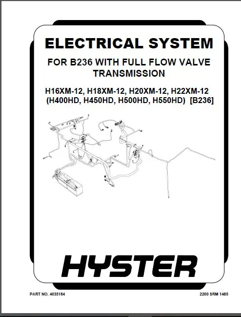 

Hyster Spare Parts PDF 2017 For USA And EURO Version FULL MODELS