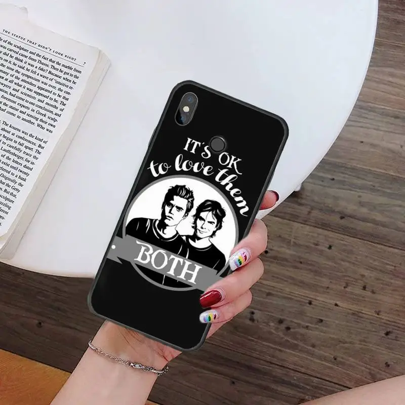 The Vampire Diaries Stefan Damon Salvatore Phone Cases For Xiaomi Redmi 7 9t 9se k20 mi8 max3 lite 9 note 8 9s 10 pro Soft
The Vampire Diaries Stefan Damon Salvatore Phone Cases For Xiaomi Redmi 7 9t 9se k20 mi8 max3 lite 9 note 8 9s 10 pro Soft