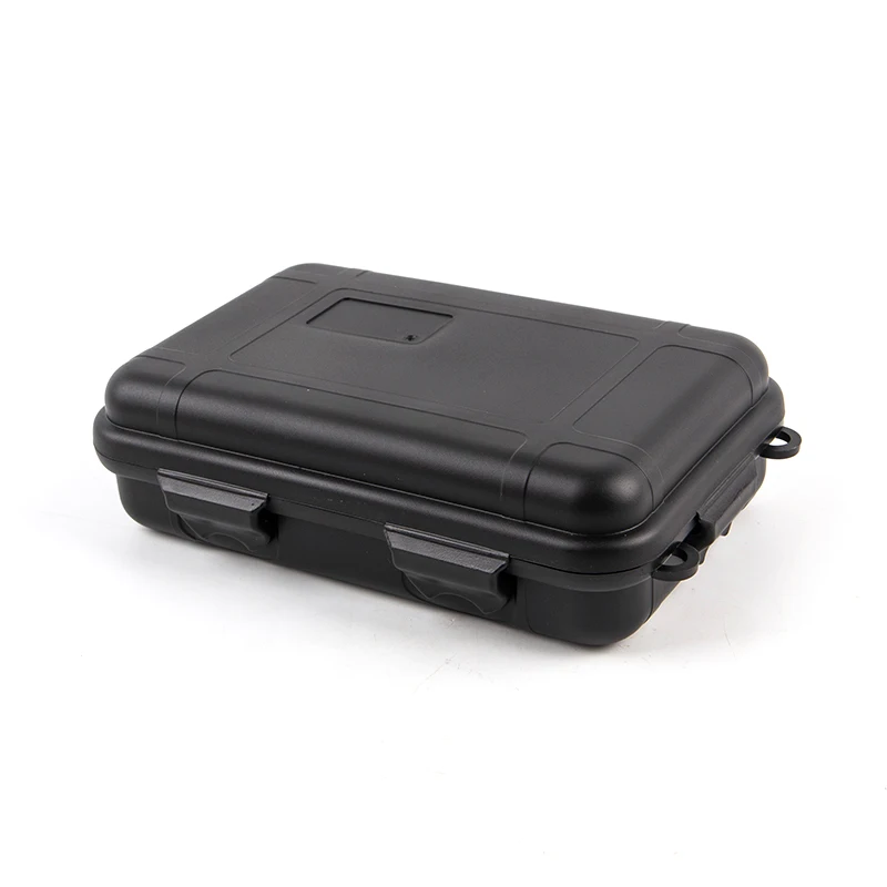 Outdoor Shockproof Waterproof Boxes Survival Airtight Case Holder Storage Matches Tools Travel Sealed Containers 
Outdoor Shockproof Waterproof Boxes Survival Airtight Case Holder Storage Matches Tools Travel Sealed Containers