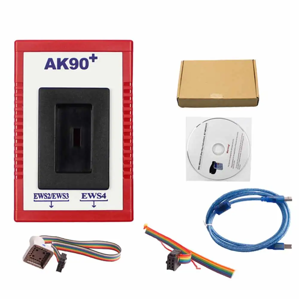

Программатор ключей AK90 V3.19 OBD2 диагностический инструмент AK90 все для BMW EWS ключи от 1995-2009 Ak 90 идентификационные ключи инструмент для ремонта а...