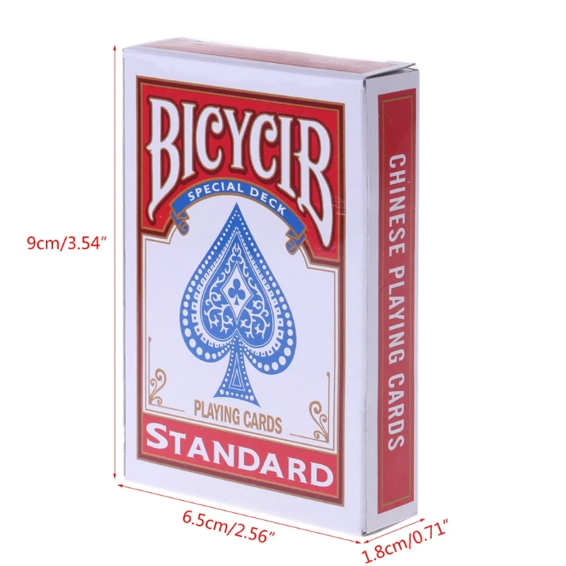 New Secret Marked Stripper Deck Playing Cards Poker Cards Magic Toys Magic Trick AXYA
