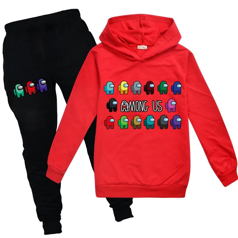 Kids Among Us Clothes For Boys Girls 2021 Christmas Costume Cotton Long Sleeve Sweatshirt Hoodies Tops Pants Pullover Tracksuit
Kids Among Us Clothes For Boys Girls 2021 Christmas Costume Cotton Long Sleeve Sweatshirt Hoodies Tops Pants Pullover Tracksuit