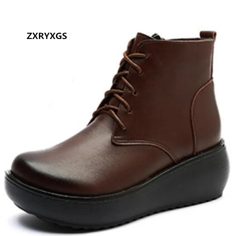 New Cross Strap Side Zipper Martin Boots Platform Increase Shoes Lightweight Simple Wedges Boots Women Shoes Boots black brown
New Cross Strap Side Zipper Martin Boots Platform Increase Shoes Lightweight Simple Wedges Boots Women Shoes Boots black brown