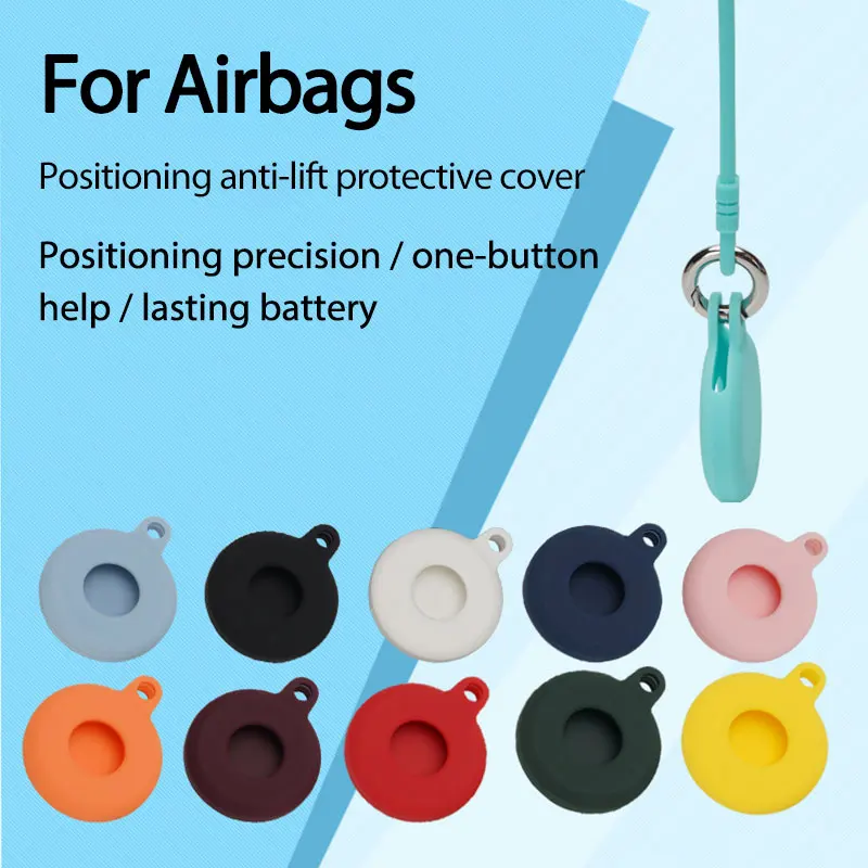 Hot Soft Silicone Case For Apple Airtags Protective cover For Apple Smart Locator Tracker Anti-lost Device Protect Sleeve
Hot Soft Silicone Case For Apple Airtags Protective cover For Apple Smart Locator Tracker Anti-lost Device Protect Sleeve