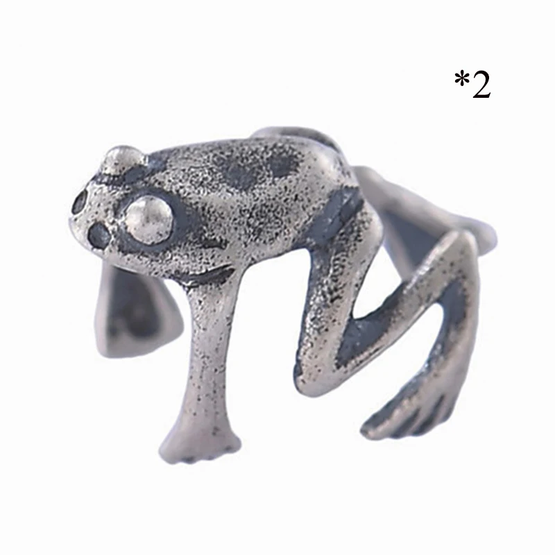 925 Sterling Silver Fashion Cute Frog Ear Cuff Clip Without Piercing Jewerly for Men Women Couple Engagement Jewelry Gift
925 Sterling Silver Fashion Cute Frog Ear Cuff Clip Without Piercing Jewerly for Men Women Couple Engagement Jewelry Gift