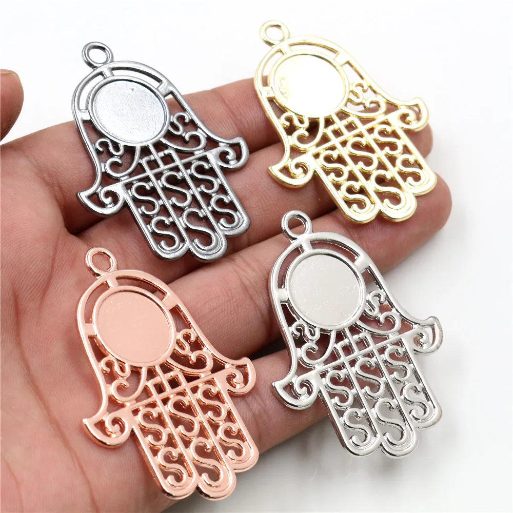 New Fashion 14mm Inner Size High Quality Rhodium Gold Color Bergamot Hand Fame Style Cabochon Base Cameo Charms Pendant Copy
New Fashion 14mm Inner Size High Quality Rhodium Gold Color Bergamot Hand Fame Style Cabochon Base Cameo Charms Pendant Copy