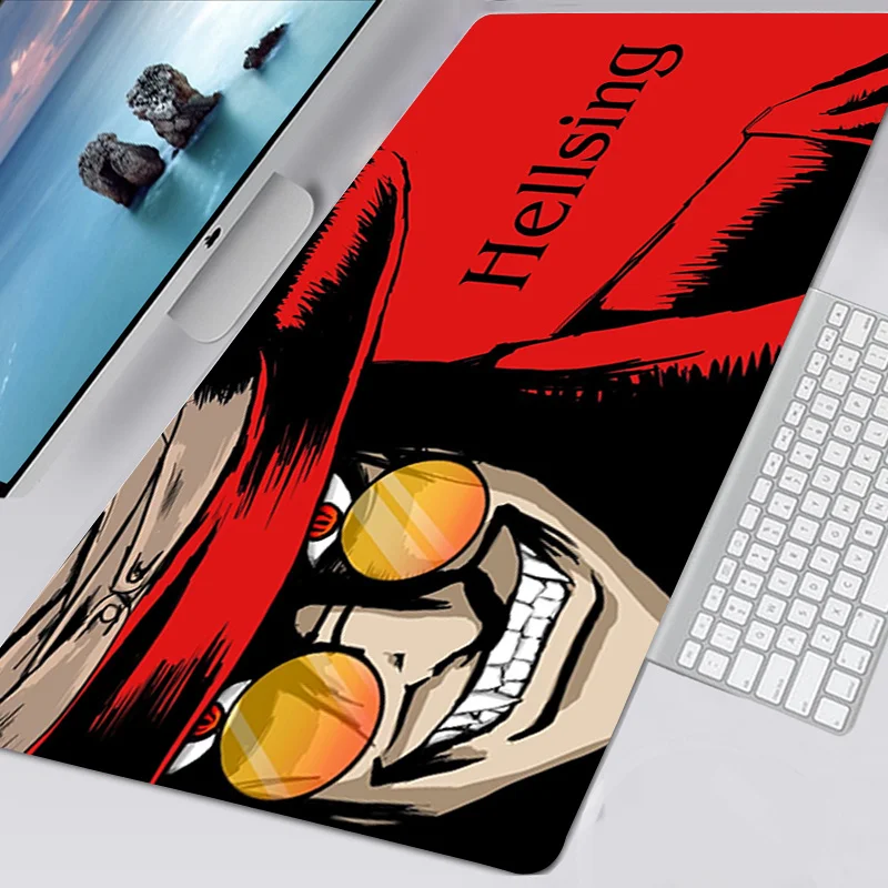 Mouse Pad Gamer Custom Computer New Home MousePads Mouse Mat Desk Mats Hellsing Alucard Natural Rubber Gamer Soft Table Mat
Mouse Pad Gamer Custom Computer New Home MousePads Mouse Mat Desk Mats Hellsing Alucard Natural Rubber Gamer Soft Table Mat