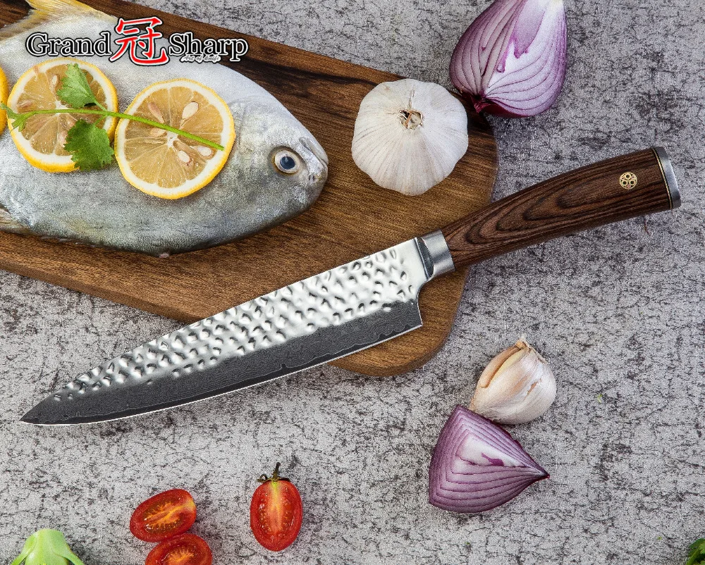 Professional Chef Knives Japanese vg10 Damascus Chef Knife 67 layers Japanese Damascus Kitchen Knives Cooking Tools Gift Box NEW
Professional Chef Knives Japanese vg10 Damascus Chef Knife 67 layers Japanese Damascus Kitchen Knives Cooking Tools Gift Box NEW