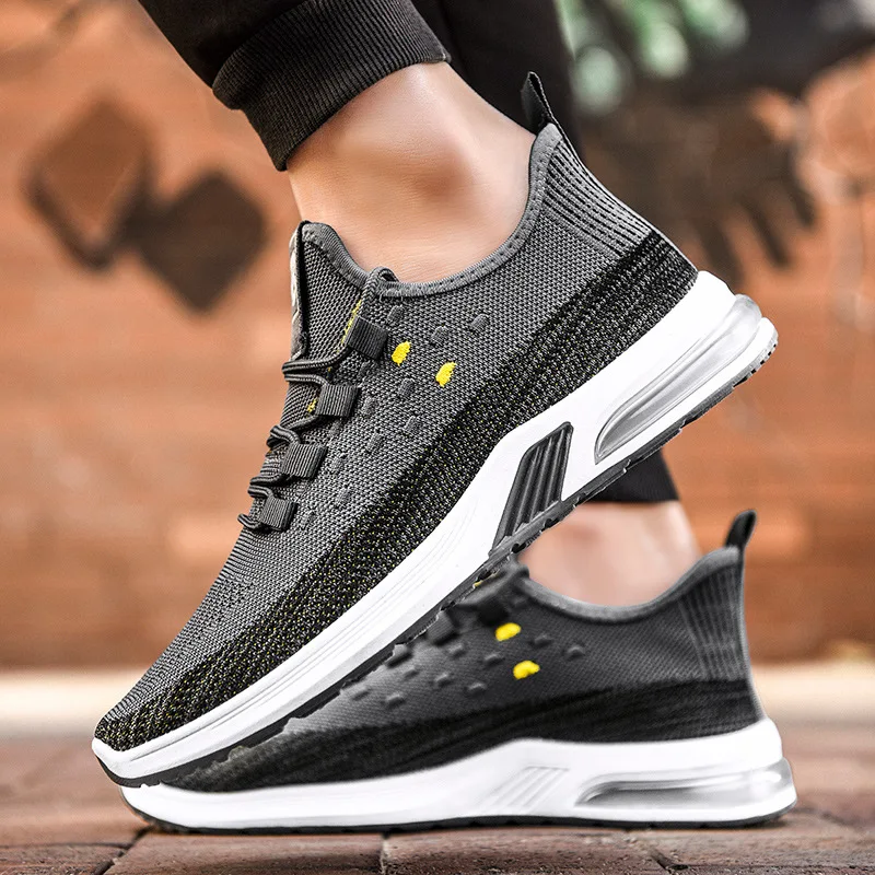 Flying woven men's shoes sports shoes Korean fashion casual shoes breathable running shoes 2022 new spring
Flying woven men's shoes sports shoes Korean fashion casual shoes breathable running shoes 2022 new spring