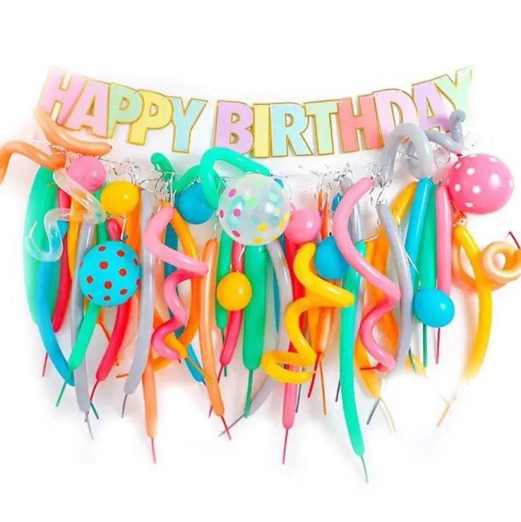 2021 new pattern ins A rolling balloon suit Children's birthday party Decorative theme balloon Baby's first year arrangement
2021 new pattern ins A rolling balloon suit Children's birthday party Decorative theme balloon Baby's first year arrangement