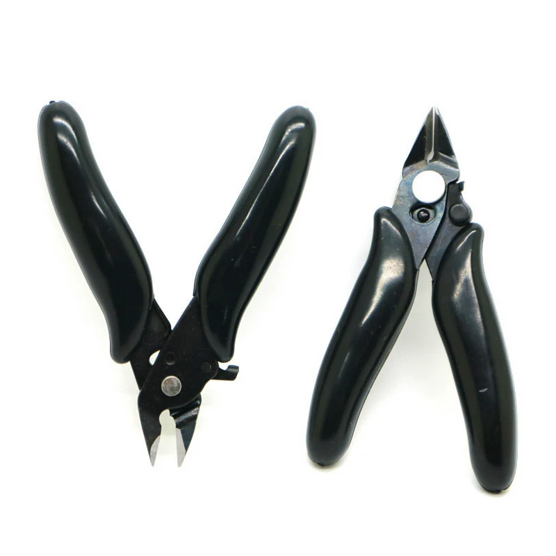 1Pcs 3.5 Inch Mini Diagonal Pliers Wire Cutting Stainless Steel Electronic Pliers Wires Insulating Rubber Handle Model Pliers
1Pcs 3.5 Inch Mini Diagonal Pliers Wire Cutting Stainless Steel Electronic Pliers Wires Insulating Rubber Handle Model Pliers