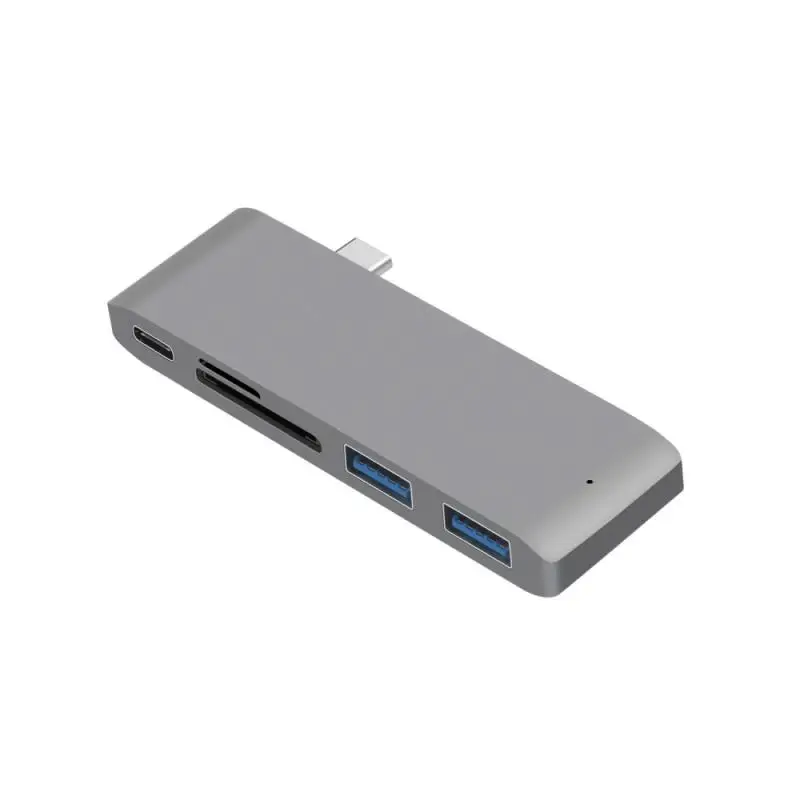 USB HUB C HUB Adapter 5 in 1 USB C to USB 3.0 -Compatible Dock for MacBook Pro For Aluminium Alloy USB-C Type C 3.0 Splitter 
USB HUB C HUB Adapter 5 in 1 USB C to USB 3.0 -Compatible Dock for MacBook Pro For Aluminium Alloy USB-C Type C 3.0 Splitter