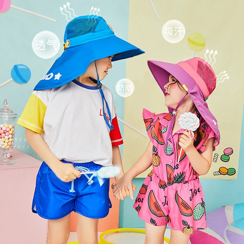 Wide Brim Children Sun Hat Kids Bucket Cap Summer Beach Girls Travel Outdoor Fashion Cute Dinosaur Boy Casual Sun Hats
Wide Brim Children Sun Hat Kids Bucket Cap Summer Beach Girls Travel Outdoor Fashion Cute Dinosaur Boy Casual Sun Hats