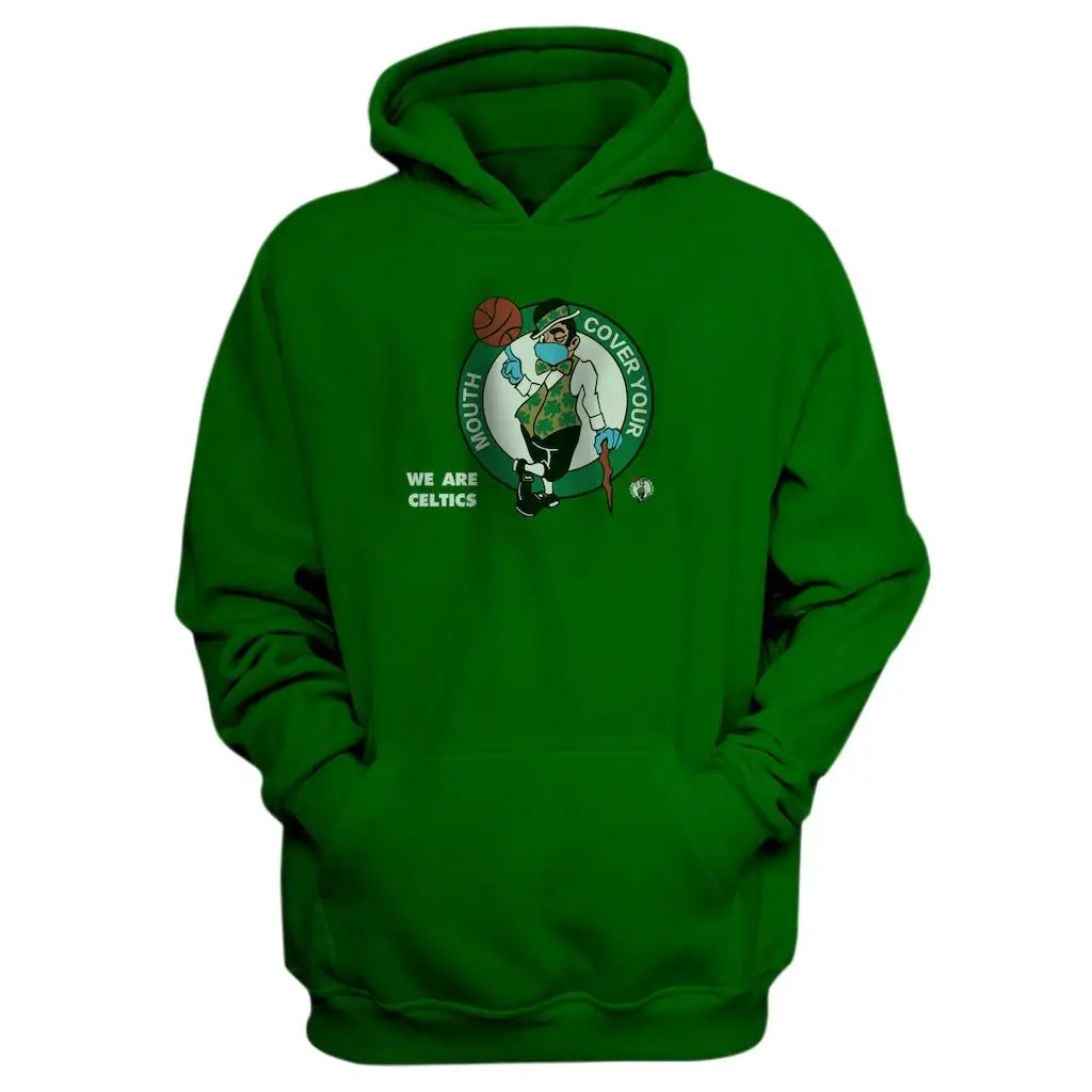 We Are Celtics Hoodie 
We Are Celtics Hoodie