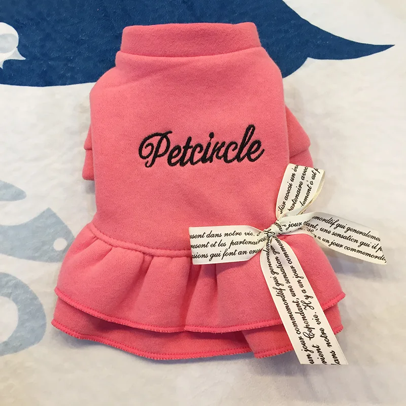 Dog Clothes Winter Clothes Pet Supplies Clothing Small Puppies Cat Thick Skirt Spring and Autumn Small Dog Clothes
Dog Clothes Winter Clothes Pet Supplies Clothing Small Puppies Cat Thick Skirt Spring and Autumn Small Dog Clothes