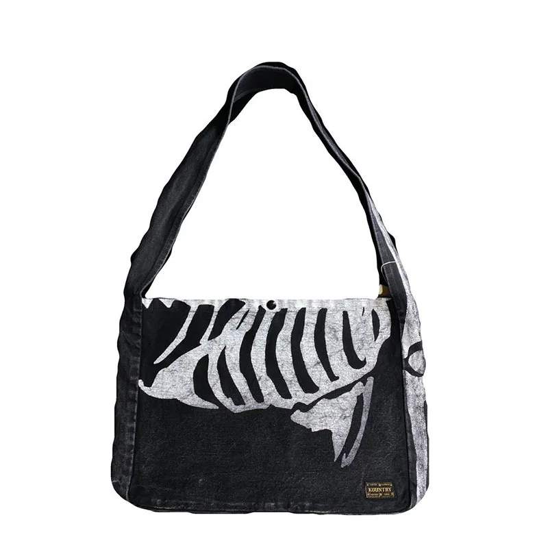 Backpacks 2021 Men Women High Quality Vintage Rib lines KAPITAL Bags Denim canvas Bag
Backpacks 2021 Men Women High Quality Vintage Rib lines KAPITAL Bags Denim canvas Bag
