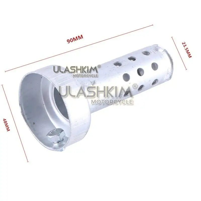 1 PCS Motorcycle Exhaust Muffler Adjustable DB Killer Silencer Noise Sound Eliminator adapter
1 PCS Motorcycle Exhaust Muffler Adjustable DB Killer Silencer Noise Sound Eliminator adapter