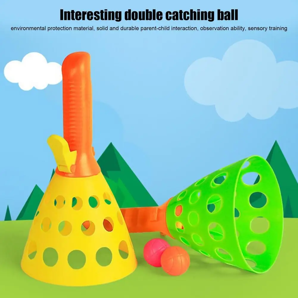Garden Outdoor Sports Game Toy Launch Throw Catch Ball Set Parent-Child Interactive Toys Game Toys Gifts For Kids Children
Garden Outdoor Sports Game Toy Launch Throw Catch Ball Set Parent-Child Interactive Toys Game Toys Gifts For Kids Children